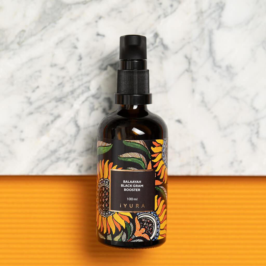 Balaayah wzmacniacz ciała olejek z czarną soczewicą (Balaayah Black Gram Body Booster)