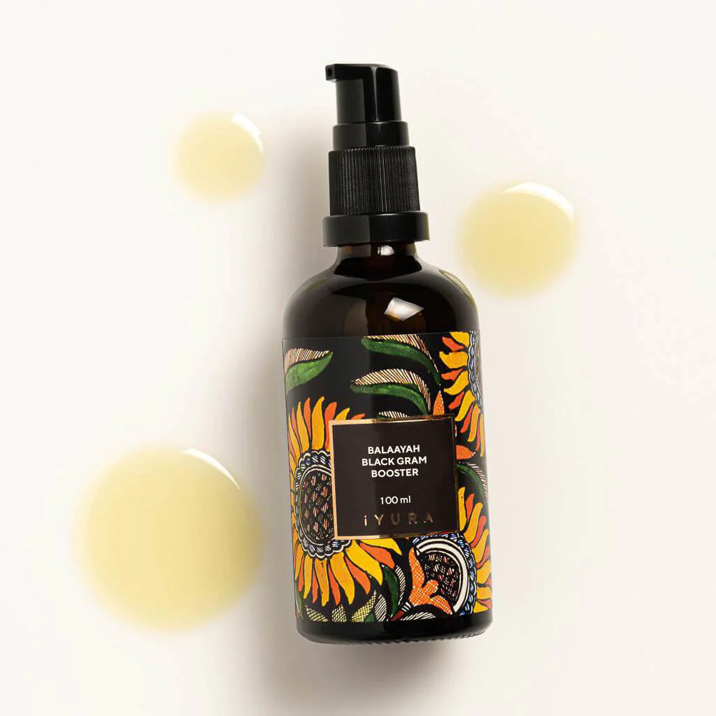 Balaayah wzmacniacz ciała olejek z czarną soczewicą (Balaayah Black Gram Body Booster)