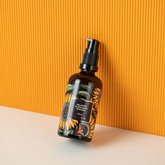 Balaayah wzmacniacz ciała olejek z czarną soczewicą (Balaayah Black Gram Body Booster)