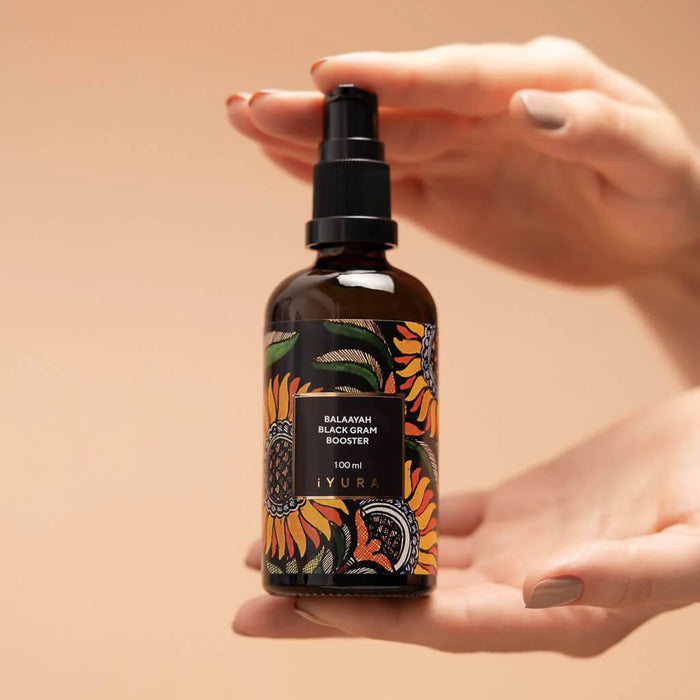 Balaayah wzmacniacz ciała olejek z czarną soczewicą (Balaayah Black Gram Body Booster)