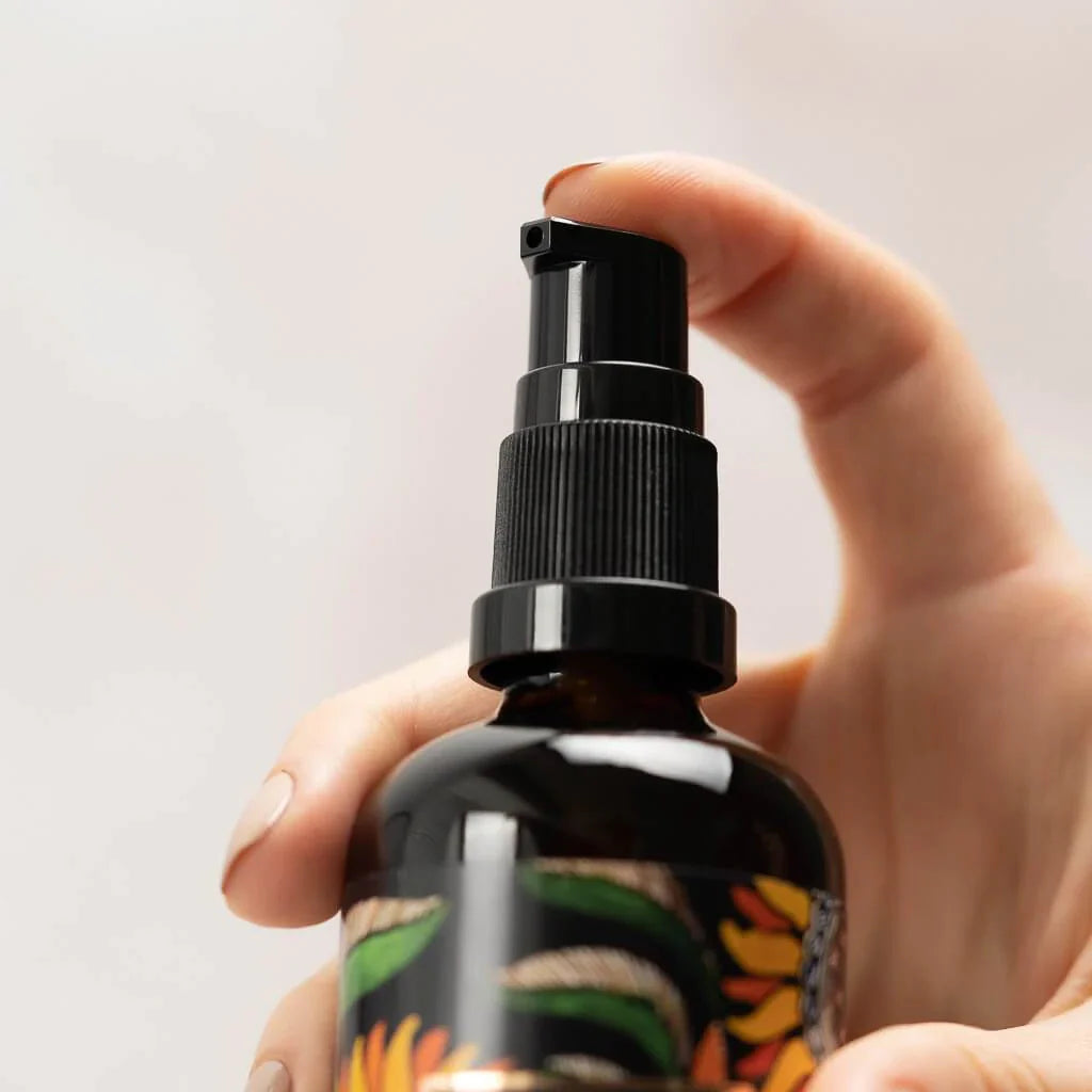 Balaayah wzmacniacz ciała olejek z czarną soczewicą (Balaayah Black Gram Body Booster)