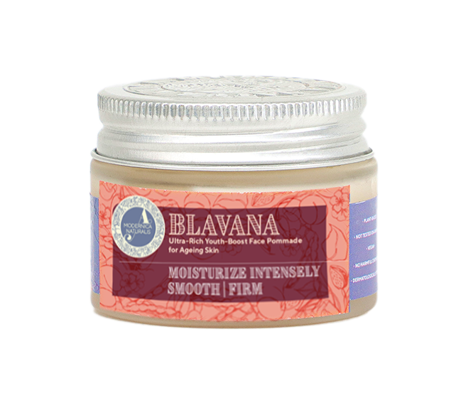 Blavana Ultra-Bogata Pomada Młodości do Twarzy dla Skóry Starzejącej Się (Blavana Ultra-Rich Youth-Boost Face Pommade for Ageing Skin)