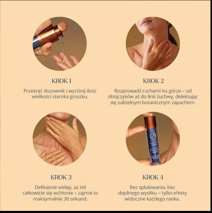 FIRM-FOCUS Maseczka do szyi (Firm-Focus Neck Mask)