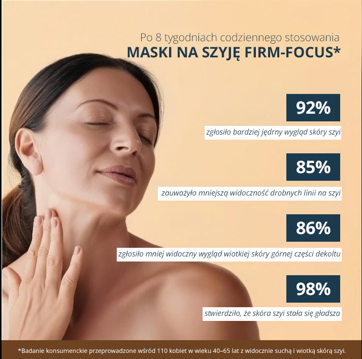 FIRM-FOCUS Maseczka do szyi (Firm-Focus Neck Mask)