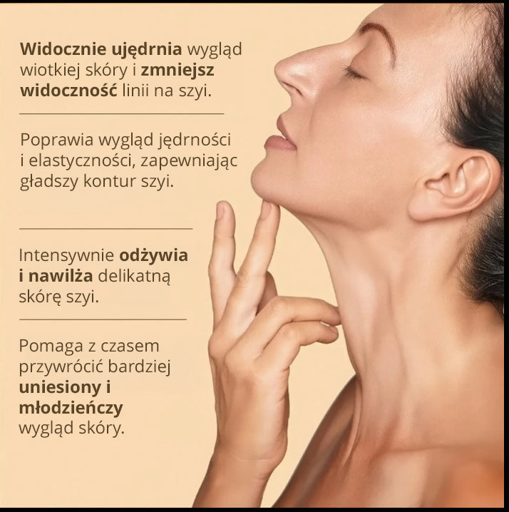 FIRM-FOCUS Maseczka do szyi (Firm-Focus Neck Mask)