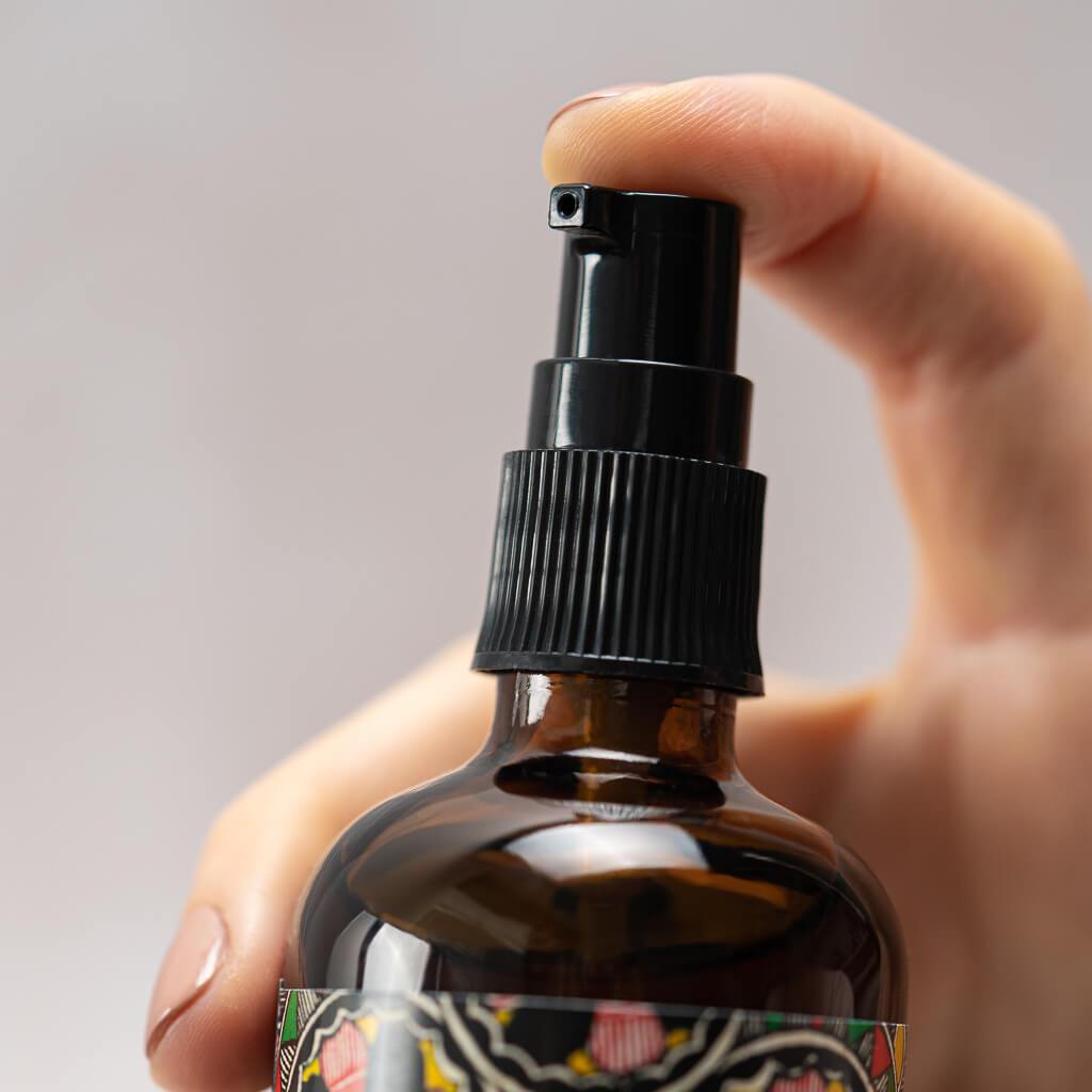 Keranya Czarnuszka Siewna Olejek do Włosów (Keranya Black Seed Hair Potion)