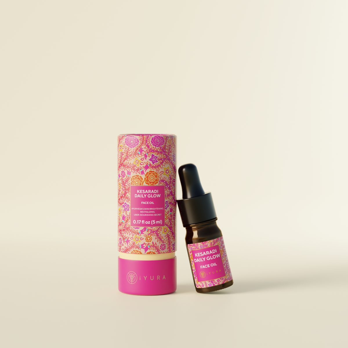 Mini Kesaradi Codzienny Olejek Rozświetlający Do Twarzy (Kesaradi Daily Glow Face Oil)