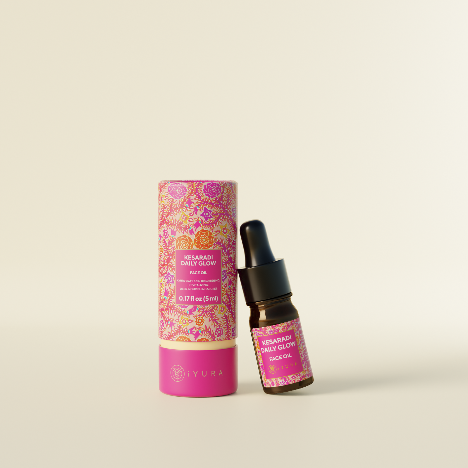 Mini Kesaradi Codzienny Olejek Rozświetlający Do Twarzy (Kesaradi Daily Glow Face Oil)