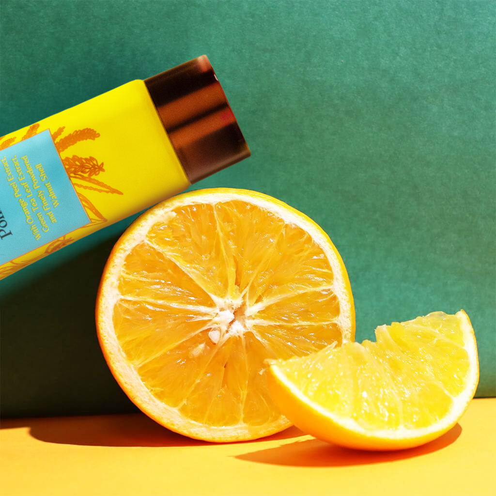 Citrenis Oczyszczający i rozświetlający żel wygładzanie skórę (Citrenis Clean and Bright Skin-Buffing Gelly)