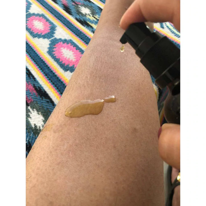 Balaayah wzmacniacz ciała olejek z czarną soczewicą (Balaayah Black Gram Body Booster)