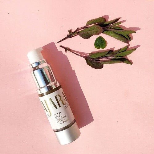 Tulsi Mint tonizujący Żel pod oczy (Tulsi Mint Tonifying Eye Gel)