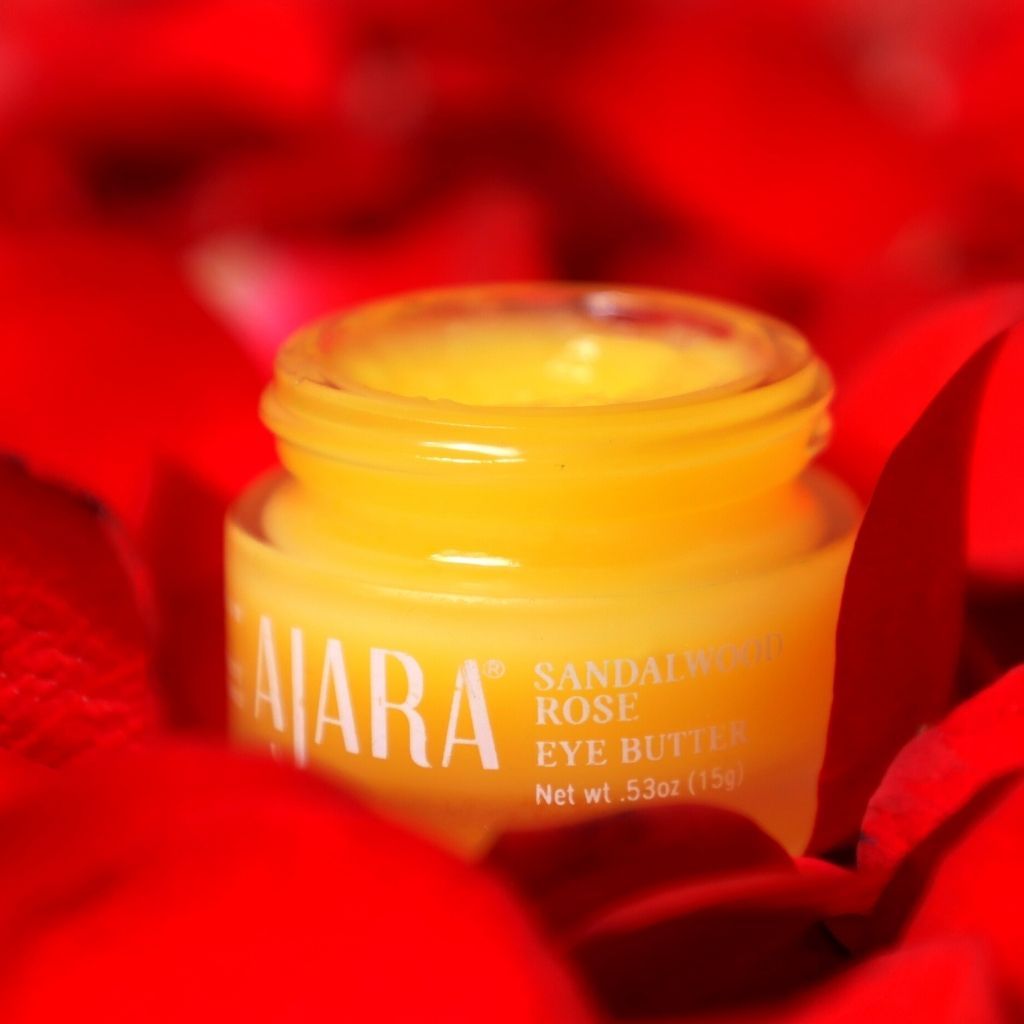 Sandalwood Rose Opóźniający Starzenie Masło Oczy (Sandalwood Rose Age Defying Eye Butter)