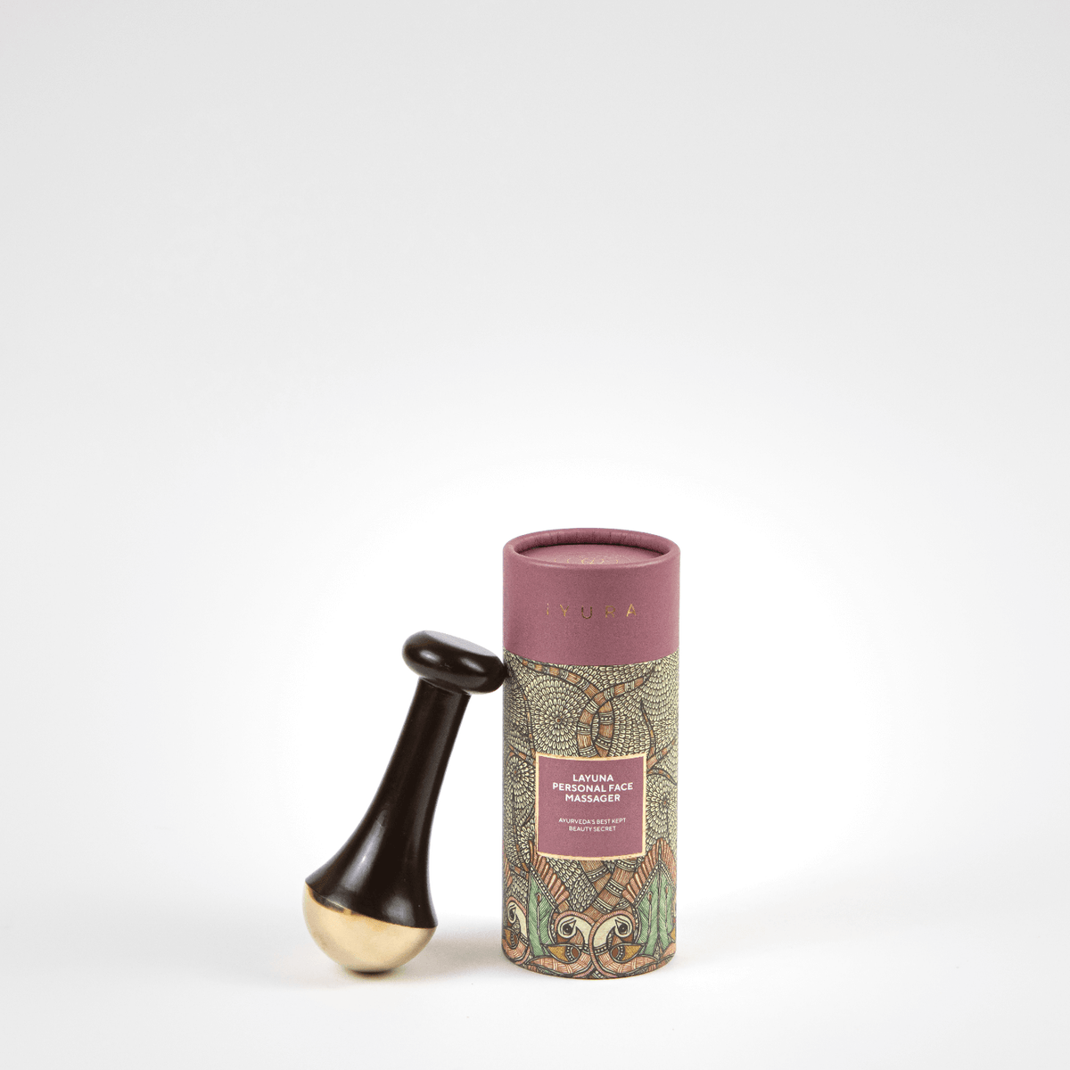 Layuna Osobisty Masażer do Twarzy - Najlepiej Strzeżony Sekret Urody Ajurwedy (Layuna Personal Face Massager- Ayurveda's best kept beauty secret)