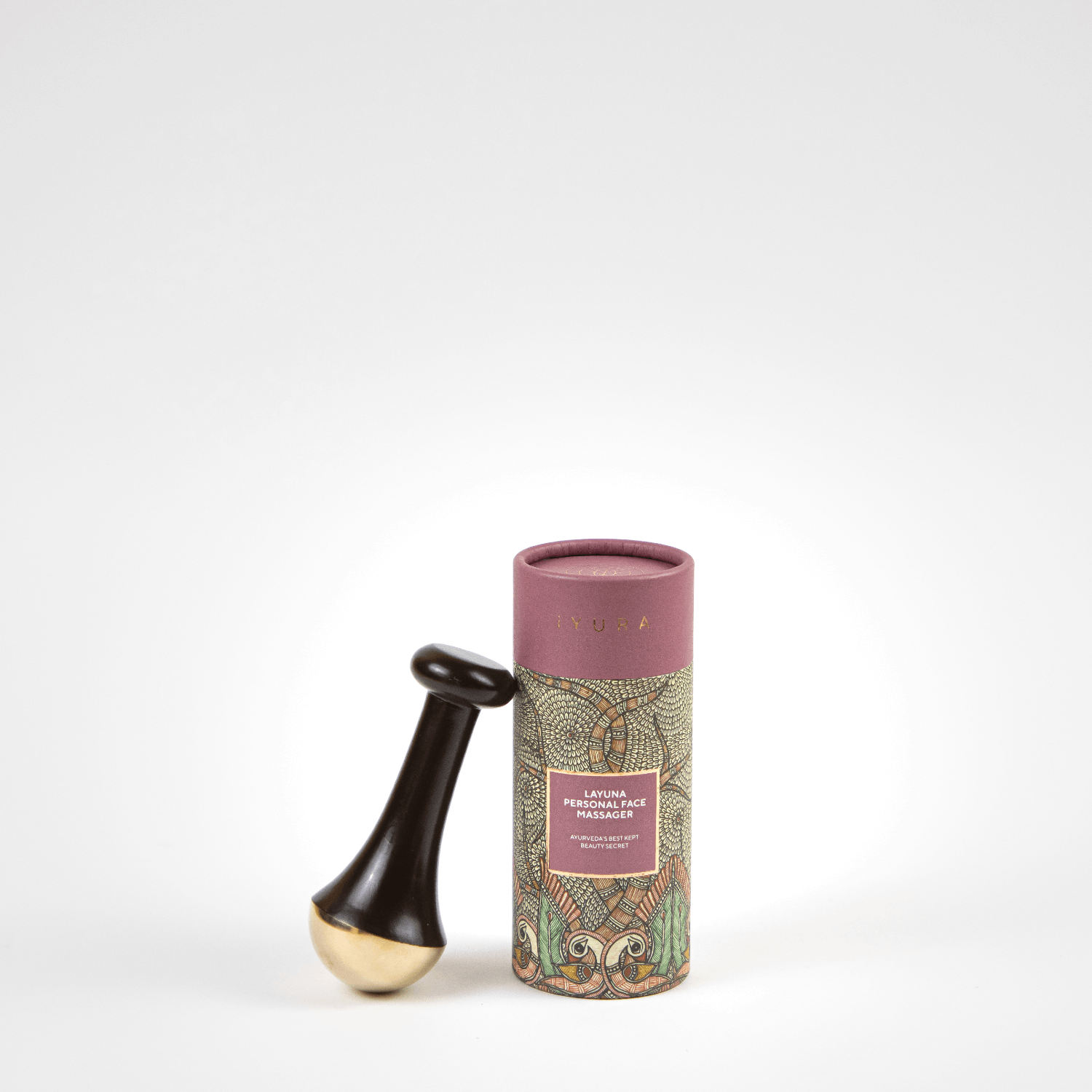Layuna Osobisty Masażer do Twarzy - Najlepiej Strzeżony Sekret Urody Ajurwedy (Layuna Personal Face Massager- Ayurveda's best kept beauty secret)