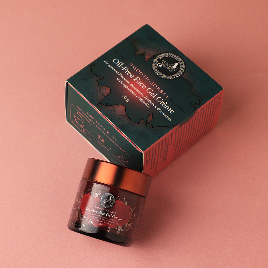 Smooth-Sorbet Bezolejowy Żel-Krem do Twarzy (Smooth-Sorbet Oil-Free Face Gel Crème)