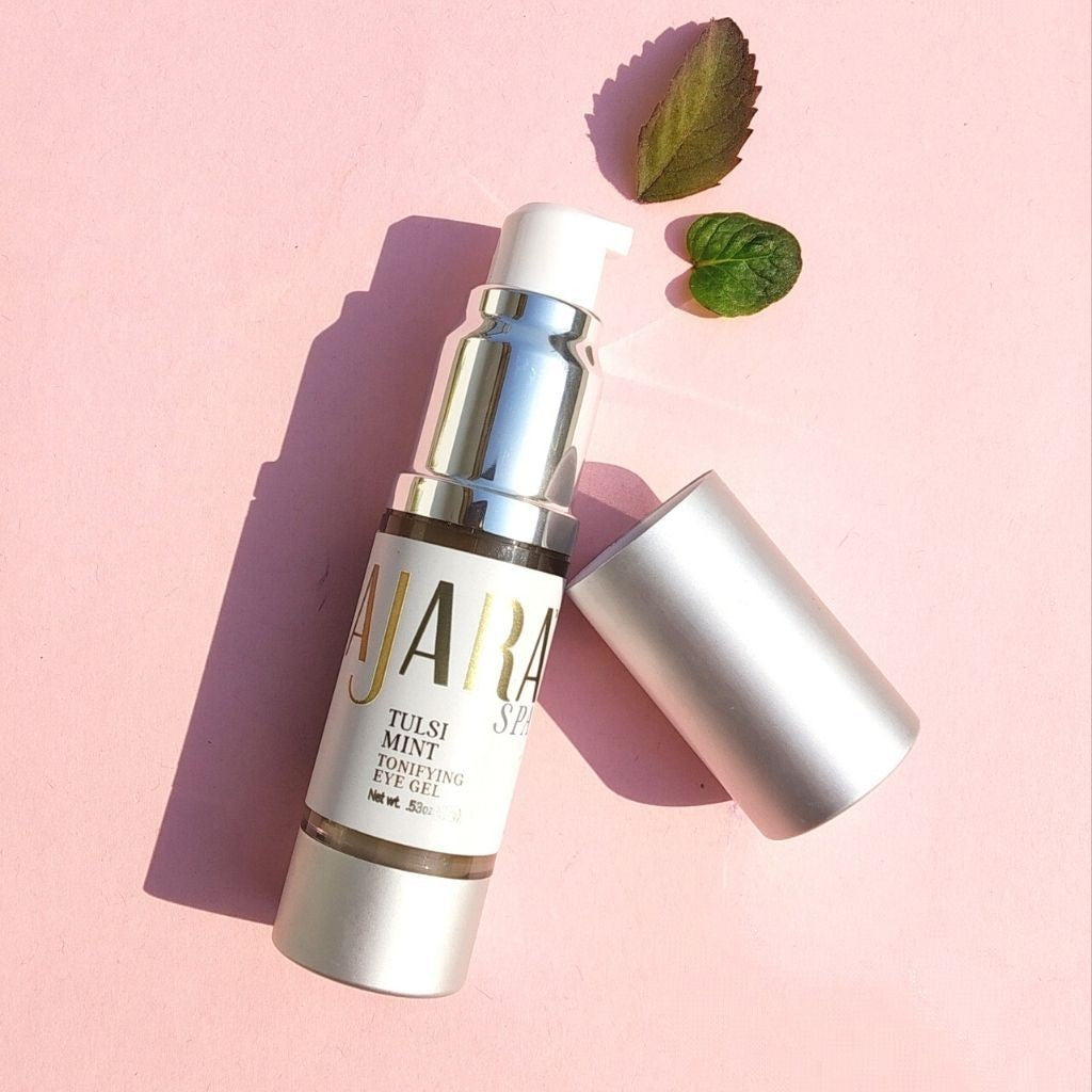 Tulsi Mint tonizujący Żel pod oczy (Tulsi Mint Tonifying Eye Gel)