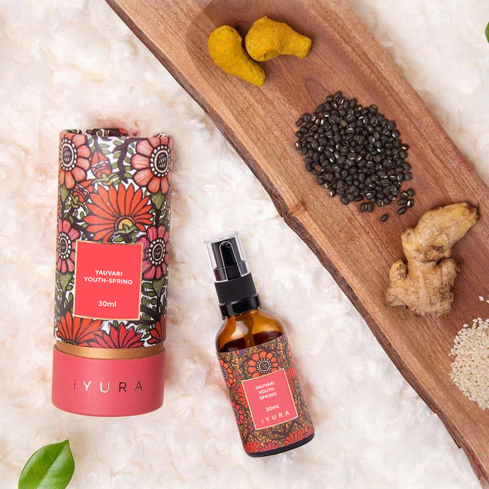 Zestaw z czarną soczewicą The Ayurveda Experience  -  Trio do Twarzy i Ciała z Potęgą Czarnej Soczewicy (The Ayurveda Experience Black Gram Edit BGT - Face and Body Trio with the Power of Black Gram)
